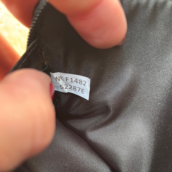 Coach  Black and White Wristlet - Picture 6 of 8